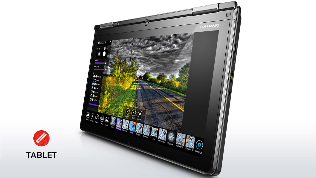 lenovo-laptop-convertible-thinkpad-yoga-silver-tablet-mode-3