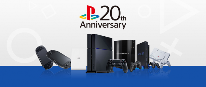 Vigésimo aniversario de PlayStation