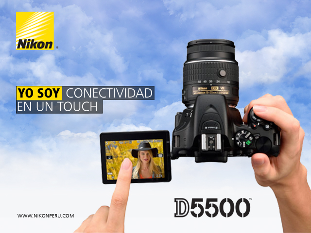 Nueva Nikon D5500 _ 2015