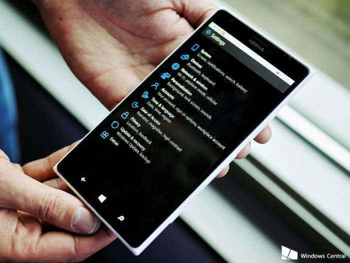 Windows 10 preview para móviles ya está disponible